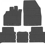 Covorase Presuri interior cauciuc Premium dedicate Renault Scenic II 2003-2009