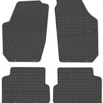 Covorase Presuri interior cauciuc Premium dedicate Skoda Fabia II 2007-2014