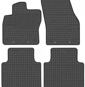 Covorase Presuri interior cauciuc Premium dedicate Skoda Kodiaq 2016-2022