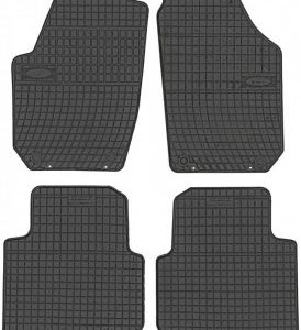Covorase Presuri interior cauciuc Premium dedicate Skoda Roomster 2006-2015