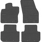 Covorase Presuri interior cauciuc Premium dedicate Vw Tiguan 2015-2022