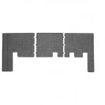 Covorase Presuri interior cauciuc Premium Ford Tourneo Custom 2012-2021 Rand 2