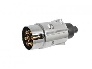 Fisa remorca din metal cu 7 pini