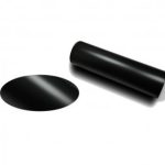 Folie auto negru mat 1m X 1.5m cu tehnologie de eliminare a bulelor de aer &reg ALM