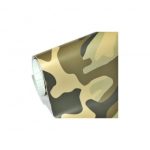 Folie colant auto model camuflaj cu tehnologie de eliminare a bulelor 1 5mx1m