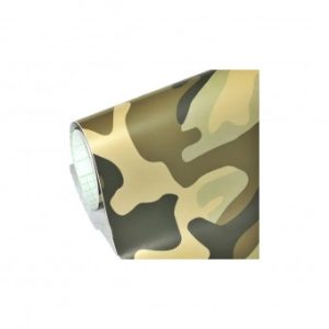 Folie colant auto model camuflaj cu tehnologie de eliminare a bulelor 1 5mx1m