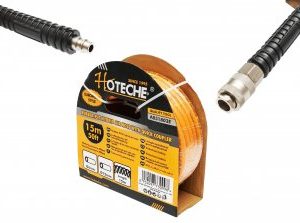 Furtun cuple rapide pentru compresor profesional 15 metri