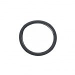 Husa volan din piele cu gaurele neagra marime L