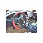 Husa volan marime M , diverse culori negru , gri ,rosu , albastru cu striatii