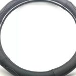 Husa volan piele M 37-39cm