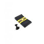 Husa volan piele neagra cu gaurele compatibil Mercedes Sprinter 2018-2024 , Iveco Daily 2020-2024