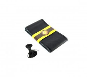 Husa volan piele Negru compatibil Mercedes Sprinter 2018-2024 Iveco Daily 2020-2024