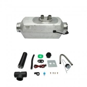 Incalzitor stationar sirocou 12V 5KW display LCD cu telecomanda