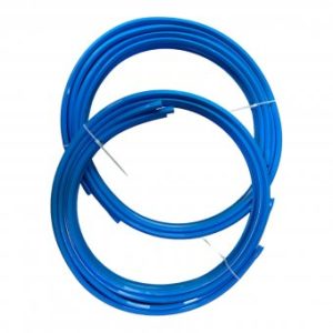 Inele protectie jante plastic material flexibil ALBASTRU set 4 bucati &reg ALM