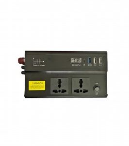 Invertor premium cu afisaj 24V -220V 1000W priza USB bricheta