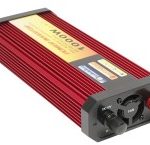 Invertor tensiune de la 12V la 220V 1000W cu protectie + USB