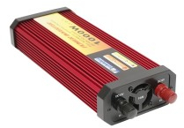 Invertor tensiune de la 12V la 220V 1000W cu protectie + USB