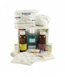 Kit medical prim ajutor trusa perete