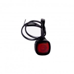Lampa gabarit LED cu brat Alb Rosu 12-36V