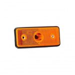 Lampa gabarit LED Galben 12-24V omologate 11x4 5