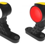 Lampa gabarit stanga cu LED 12-24V
