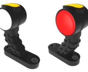 Lampa gabarit stanga cu LED 12-24V