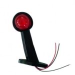 Lampa laterala gabarit LED 14 X 24 24V alb+rosu