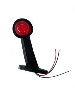 Lampa laterala gabarit LED 14 X 24 24V alb+rosu