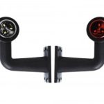 Lampa laterala gabarit LED cu brat 12-24V 12cm