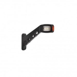 Lampa laterala gabarit LED rosu-alb-galben 12V-24V cu brat