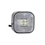 Lampa laterala gabarit patrata LED 6 2x6 2 12-24V