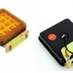 Lampa portocalie SMD 12V 24V 14X11 5 CM IP66 &reg ALM
