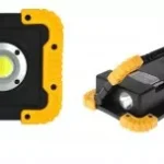 Lanterna lampa LED COB cu functie stoboscopica