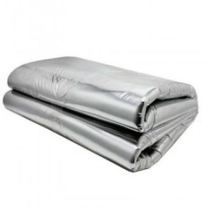 Material insonorizant aluminiu cu adeziv 1.4m x 1m 15mm