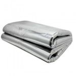 Material insonorizant aluminiu cu adeziv 1.4m x 1m 30mm