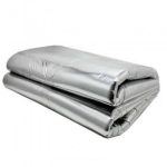 Material insonorizant aluminiu cu adeziv 1.4m x 1m 6mm