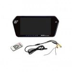 Monitor tip oglinda camera marsarier cu functie VIDEO MP5 BT USB 12V