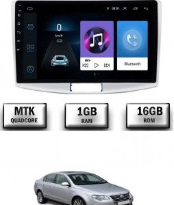 Navigatie cu Android 10&rdquo Vw Passat B6 2005-2010 &reg ALM
