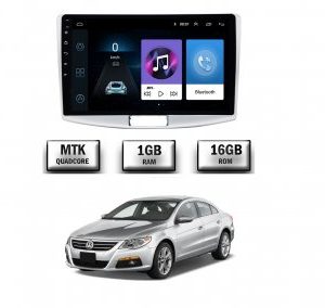 Navigatie cu Android 10&rdquo Vw Passat CC 2008-2017 &reg ALM