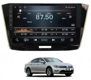Navigatie dedicata cu Android 9&rdquo Vw Passat B8 2014-2019 &reg ALM