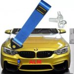 Ornament carlig curea racing remorcare albastru &reg ALM