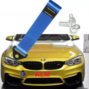 Ornament carlig curea racing remorcare albastru &reg ALM