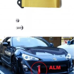 Ornament carlig curea racing remorcare galben &reg ALM