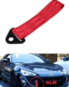 Ornament carlig curea racing remorcare rosu &reg ALM