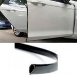 Ornament cheder protectie usa culoare neagra rola 15 metri &reg ALM