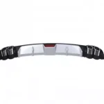 Ornament difuzor spoiler bara spate universal cu ornament toba Opel Astra J &reg ALM