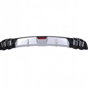 Ornament difuzor spoiler bara spate universal cu ornament toba Vw Touran &reg ALM
