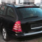 Ornament protectie bara din inox calitate premium Mercedes Clasa C w203 Break 2001-2007