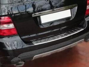 Ornament protectie bara din inox calitate premium Mercedes ML W164 2005-2011