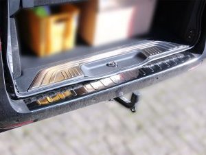 Ornament protectie bara din inox calitate premium Mercedes Vito W447 2014-2023